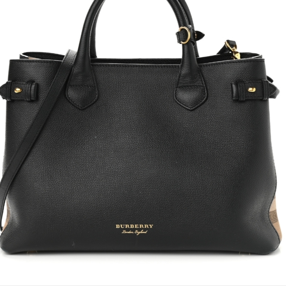Burberry banner bag